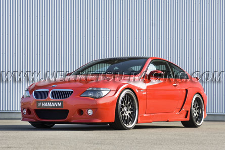 ชุดแต่ง BMW M6 E63 Coupe ทรง Hamann
